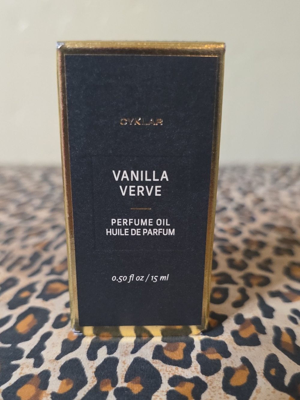 Cyklar Vanilla Verve Perfume Oil